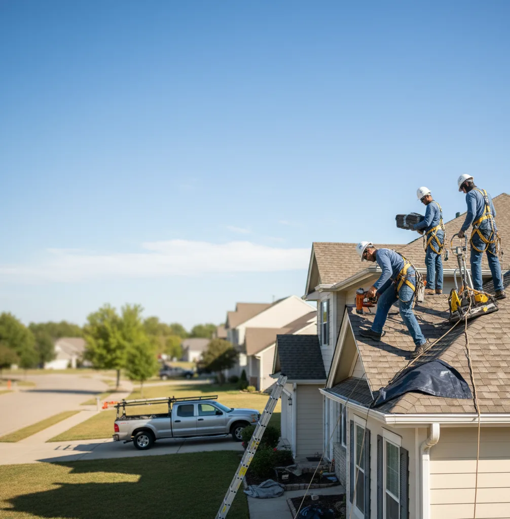 Commercial Roof Repair in Clarklake, MI
